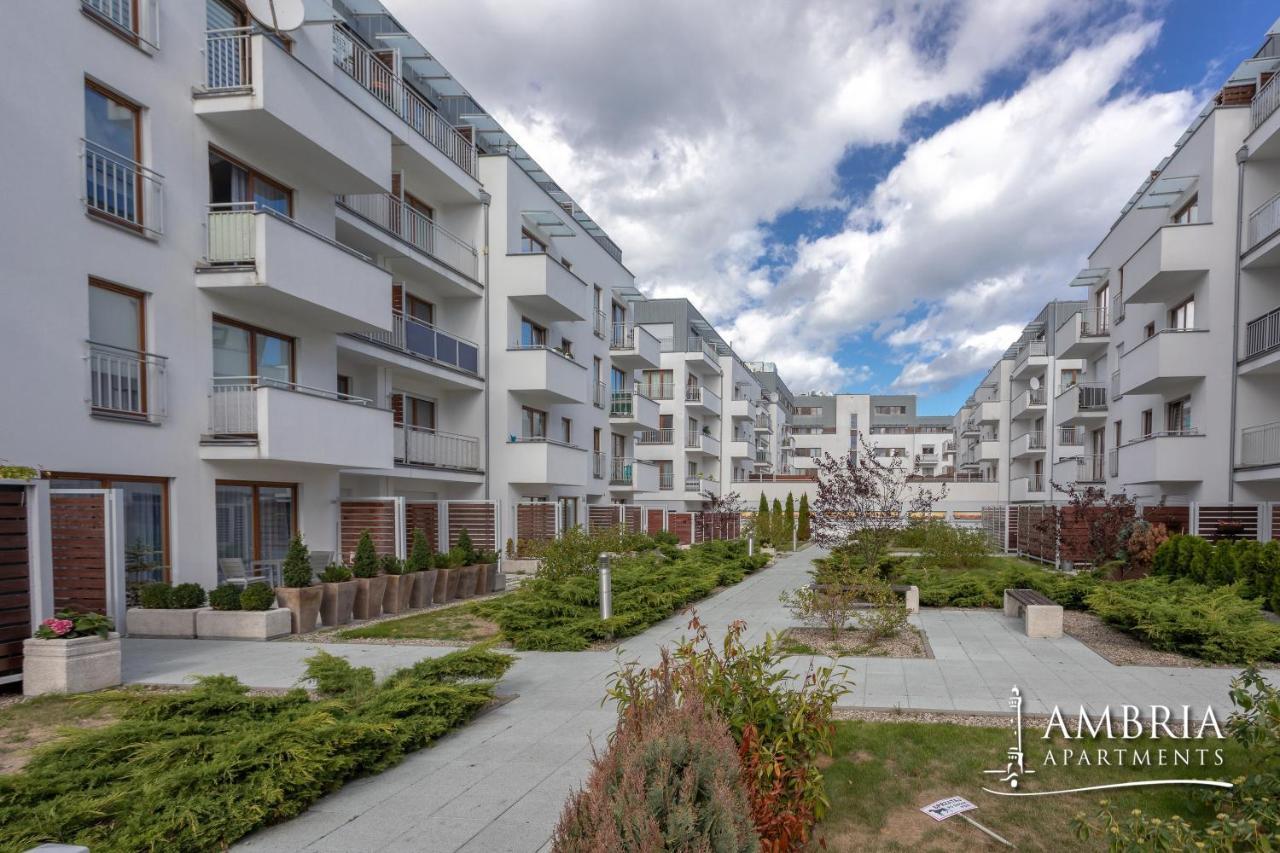 Ambria Apartments Platan Complex Swinoujscie Bagian luar foto